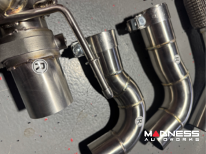 Alfa Romeo Stelvio Performance Exhaust - 2.9L QV Model - Corsa Forza Performance 